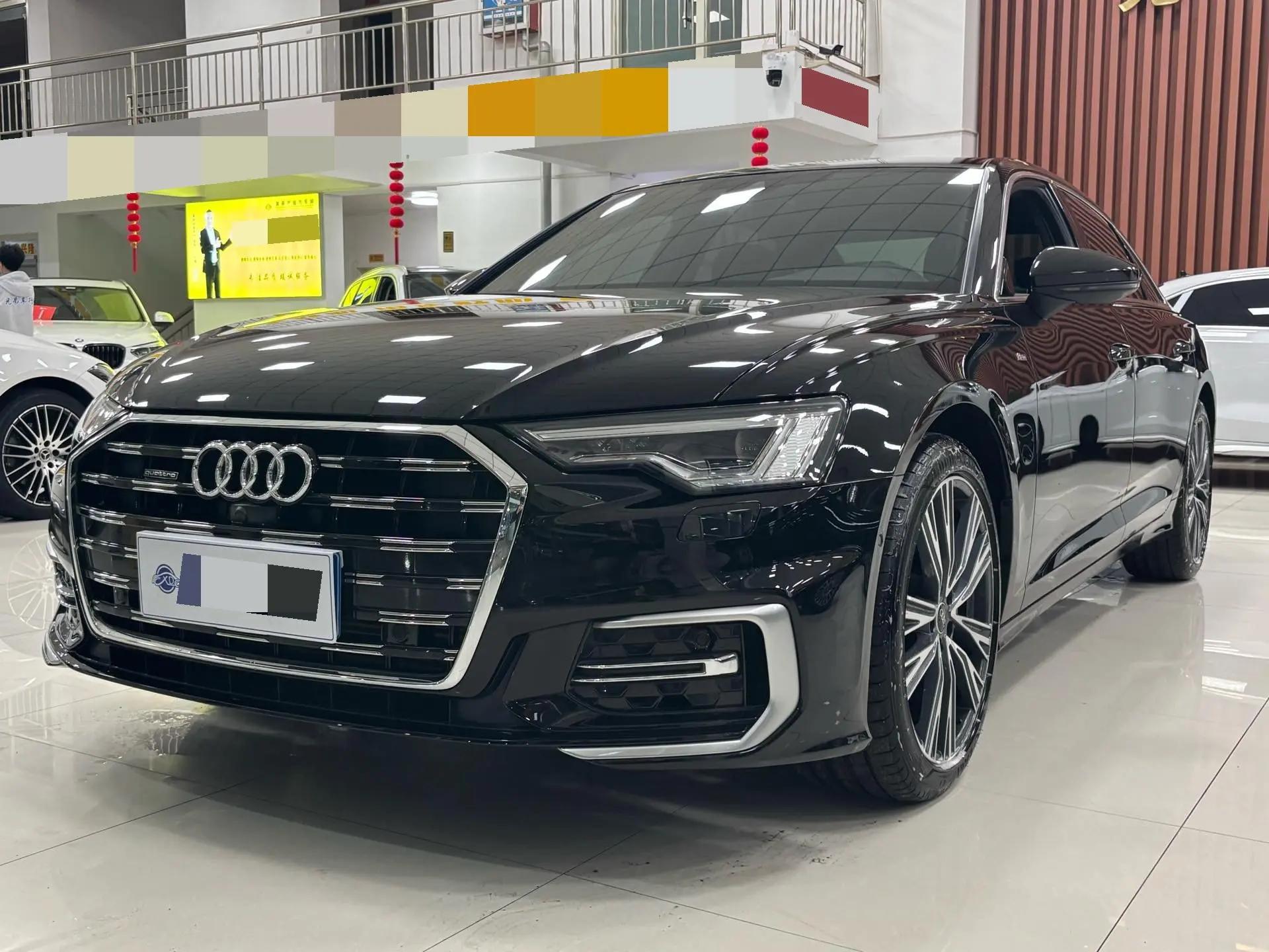 Audi 2024 A6L 2.0TFSI 45TFSI Quattro Prestige Dynamic Edition Automatic
