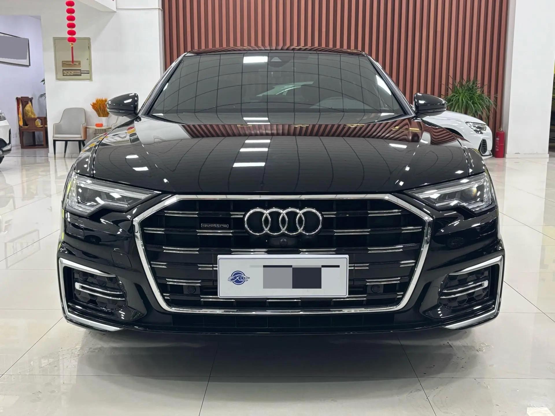 Audi 2024 A6L 2.0TFSI 45TFSI Quattro Prestige Dynamic Edition Automatic 2