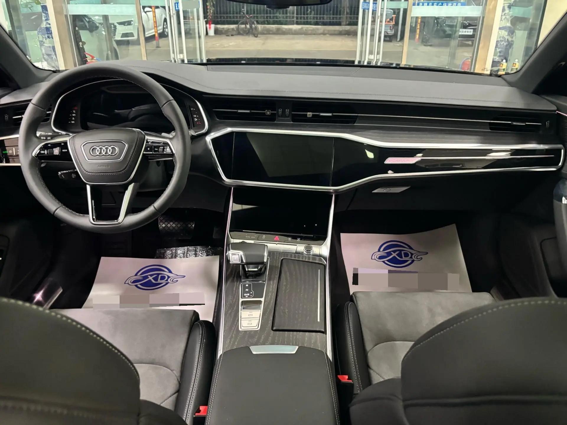 Audi 2024 A6L 2.0TFSI 45TFSI Quattro Prestige Dynamic Edition Automatic 6