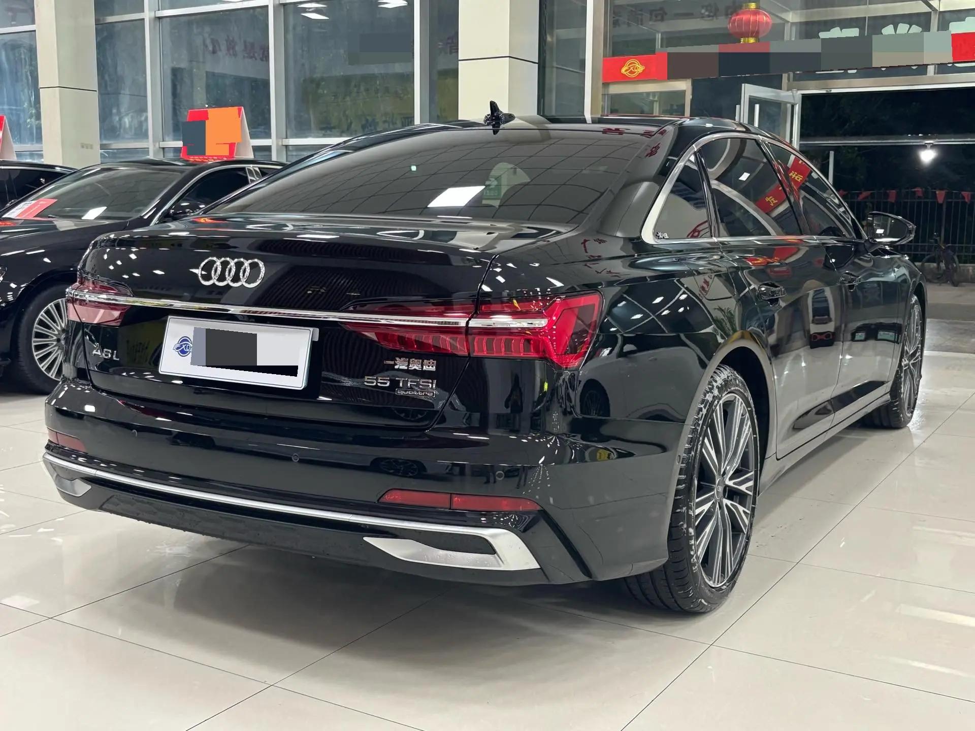 Audi 2024 A6L 2.0TFSI 45TFSI Quattro Prestige Dynamic Edition Automatic 7