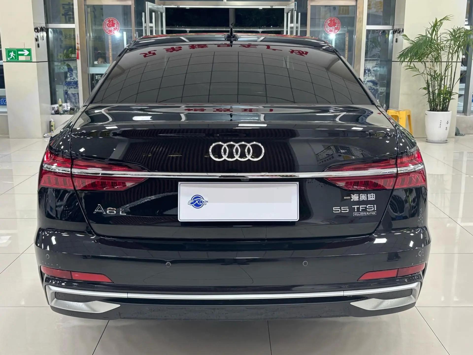 Audi 2024 A6L 2.0TFSI 45TFSI Quattro Prestige Dynamic Edition Automatic 8