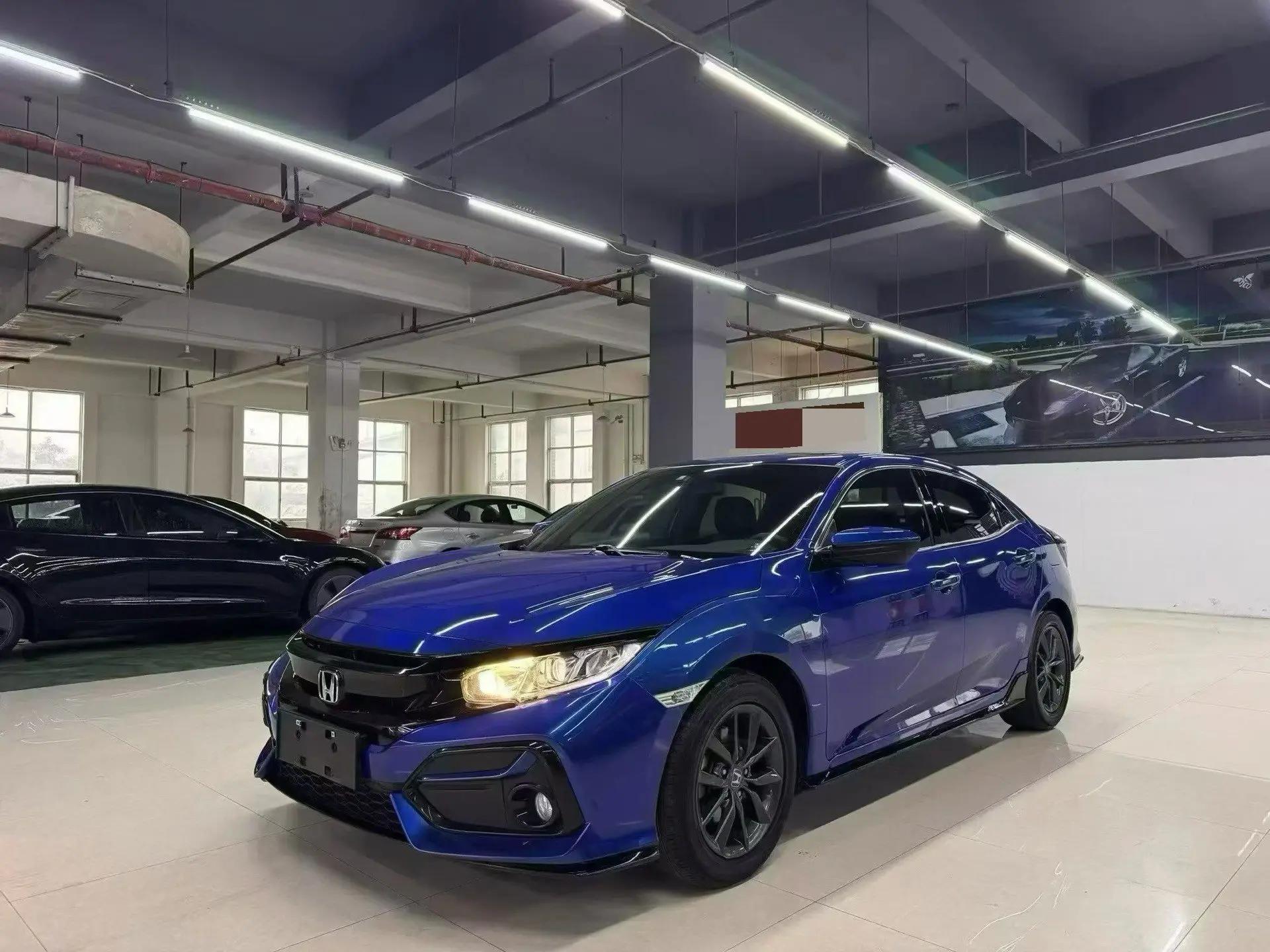 2021 Honda Civic Hatchback 220TURBO CVT, the Cutting-Edge Choice