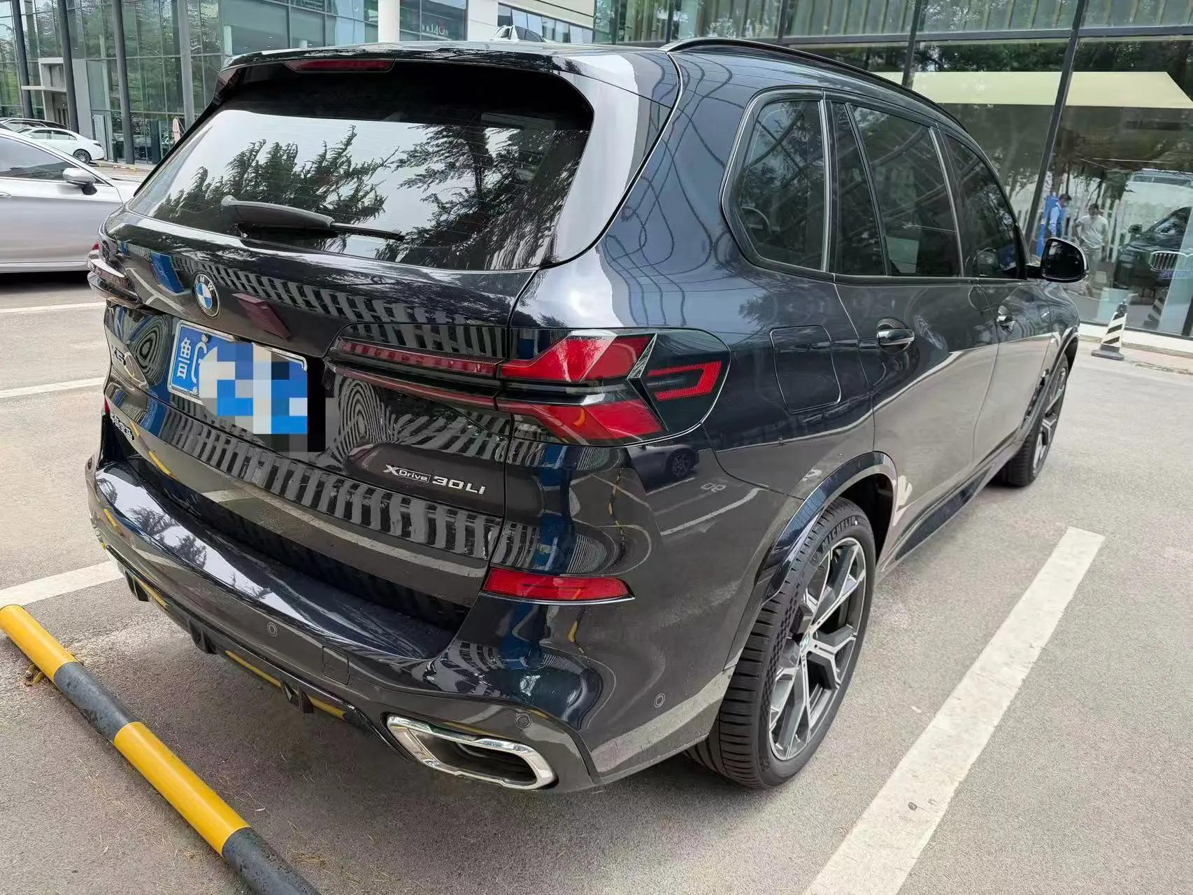 BMW 2023 X5 xDrive30Li 48V 2.0T Luxury Model M Sport Night Edition Automatic 6