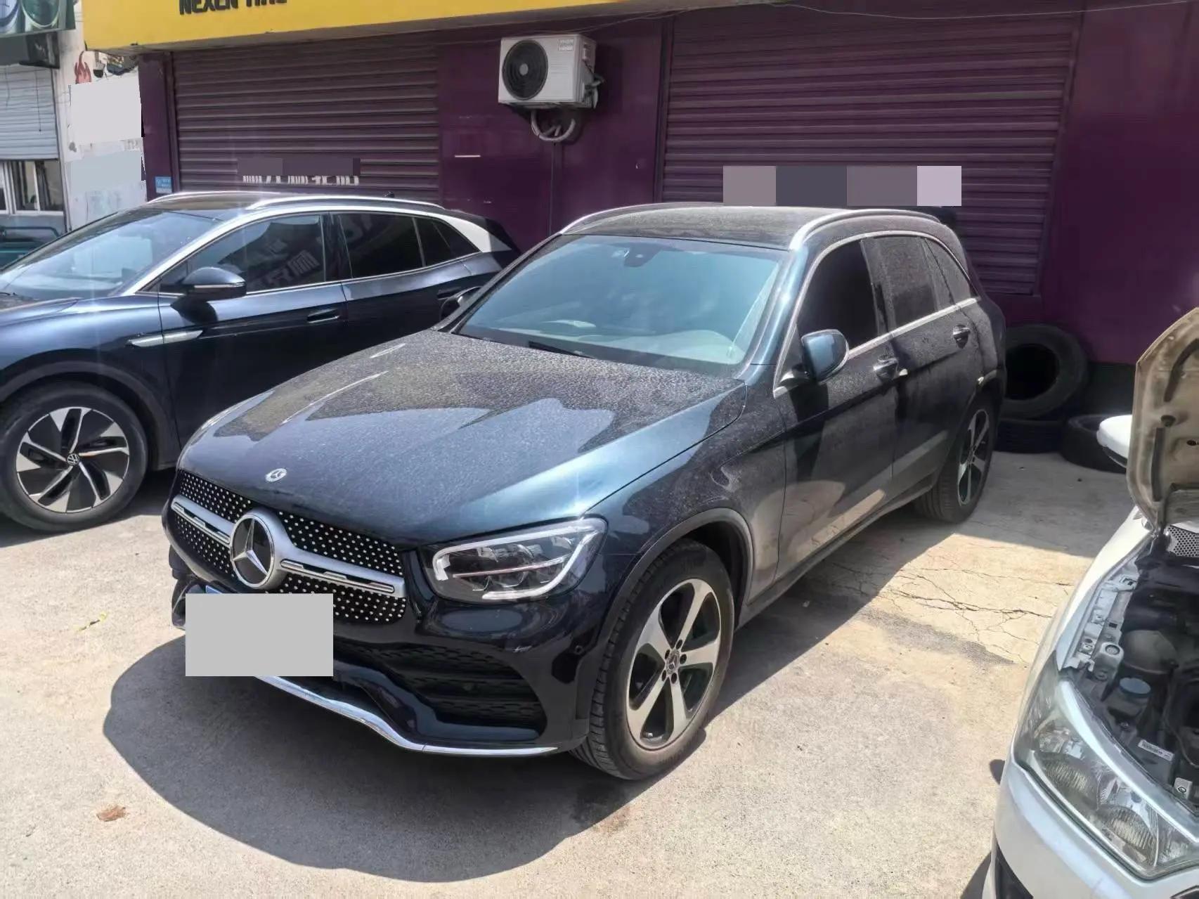 Mercedes Benz GLC 2022 to GLC 260 L 4MATIC Dynamic