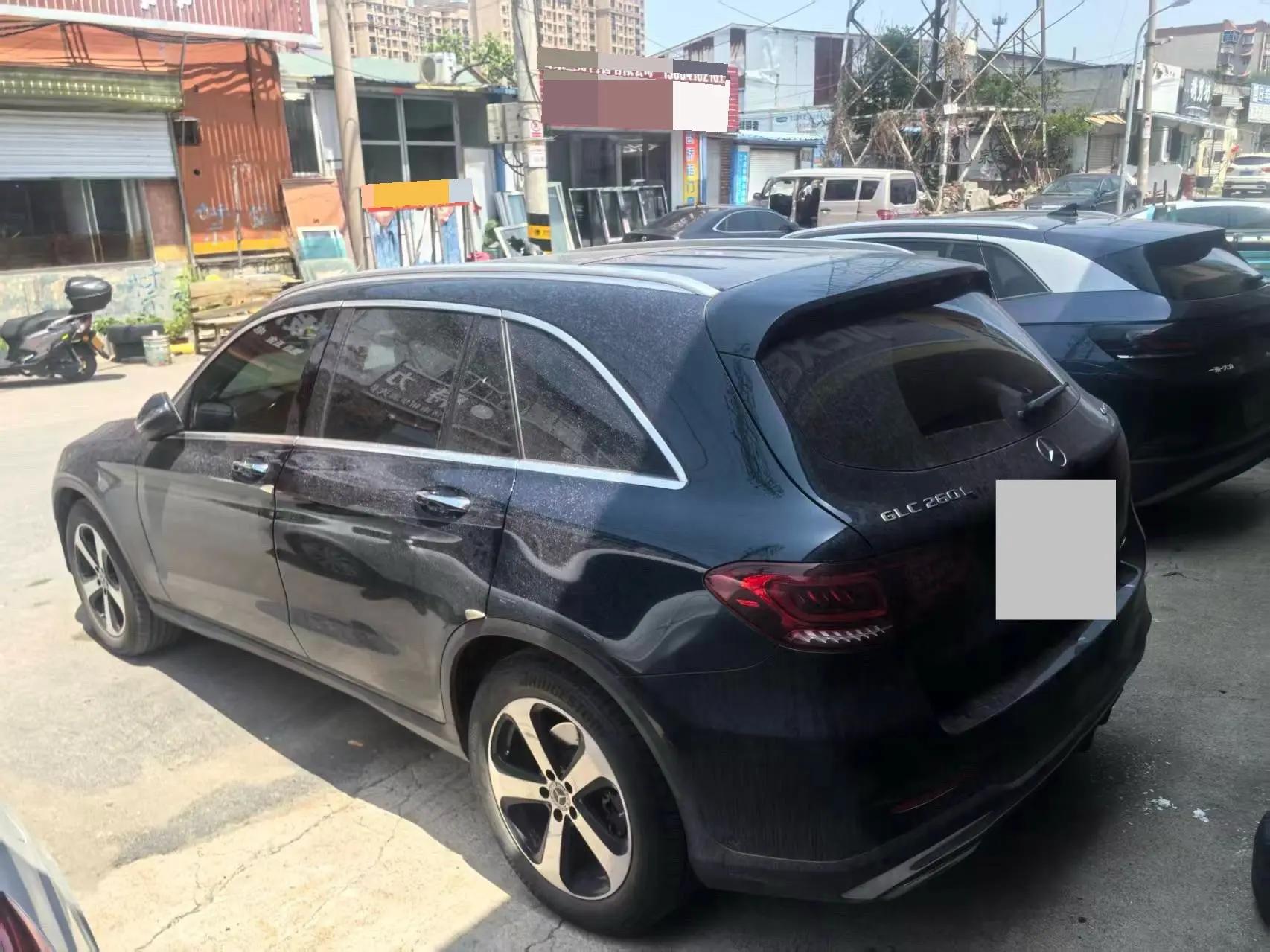 Mercedes Benz GLC 2022 to GLC 260 L 4MATIC Dynamic 4