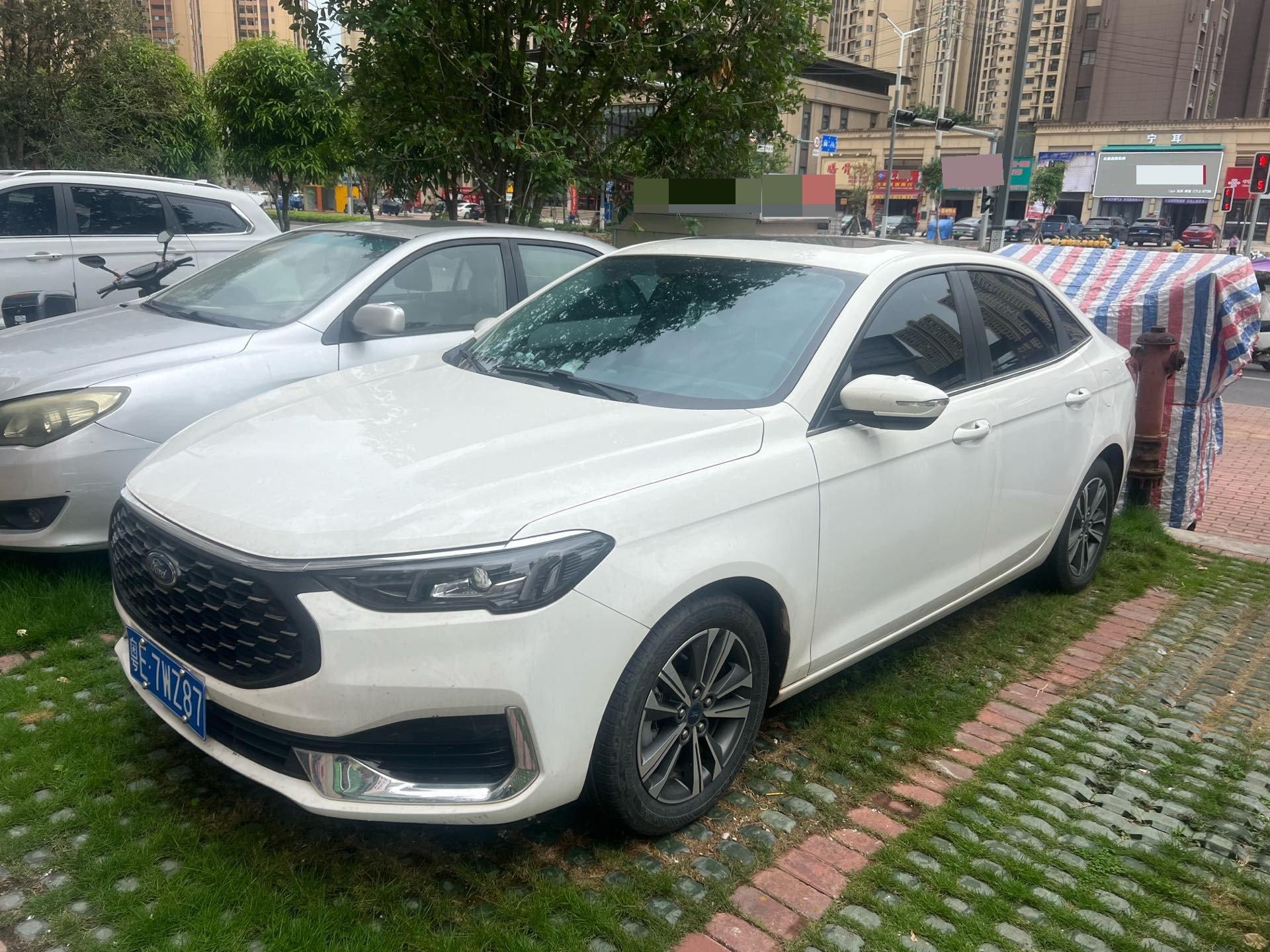 Ford Escort 2021 1.5L Automatic Diamond Edition