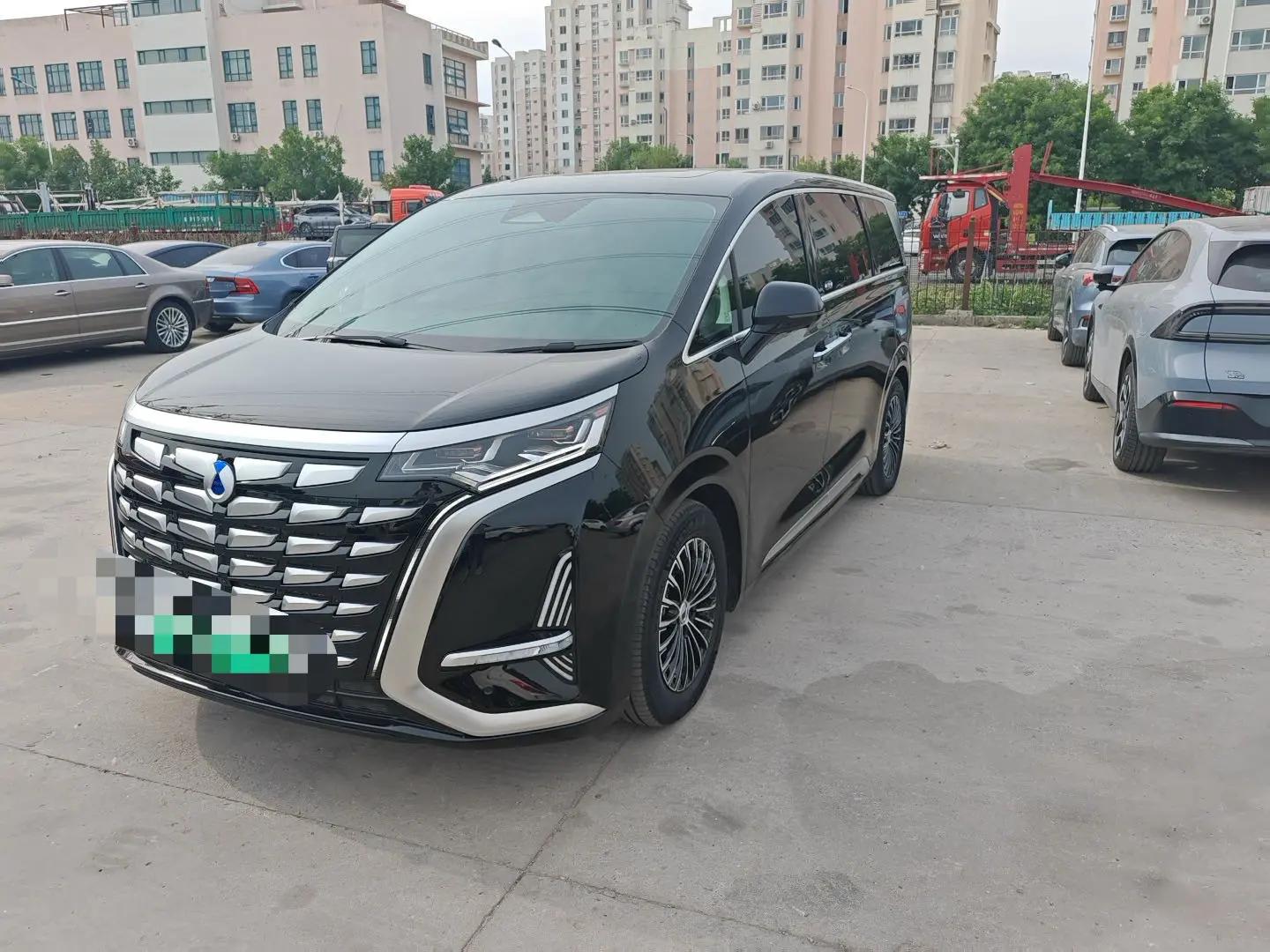 Denza D9 2024 DM-i 980 4-wheel drive distinguished model