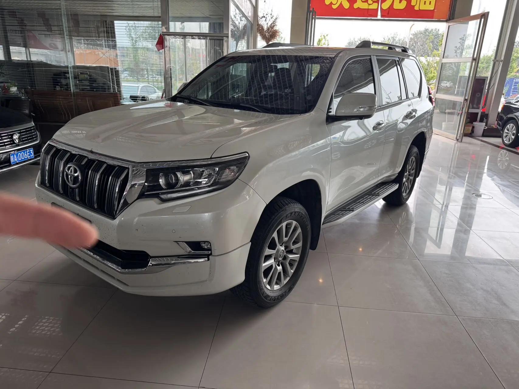 Prado 2019 3.5L Auto TX-L Premium Edition