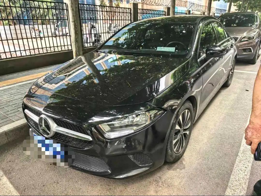 Mercedes Benz Class A 2020 A 180 L