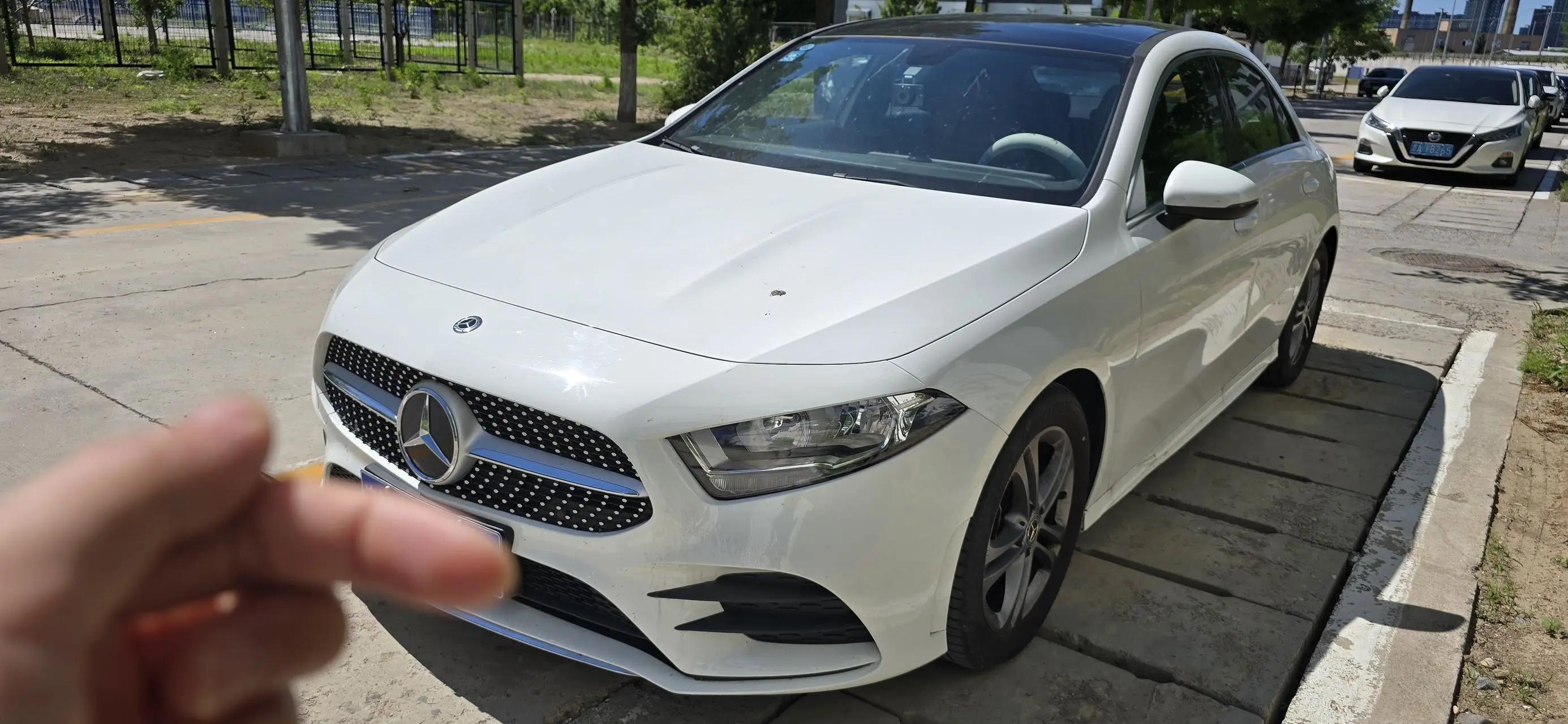 Mercedes Benz Class A 2020 A 180 L Sports Car