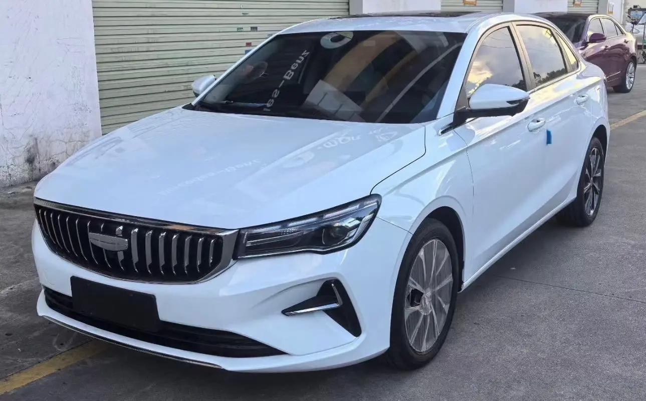 Emgrand 2025 4th Generation 1.5L CVT Prestige Model