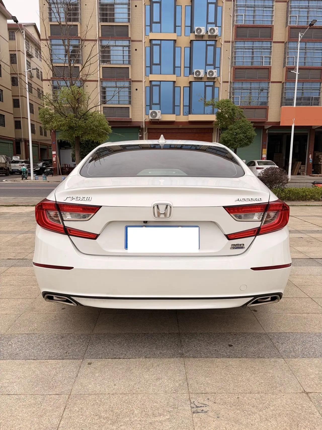 Accord 2018 260TURBO Elite Edition National V 8