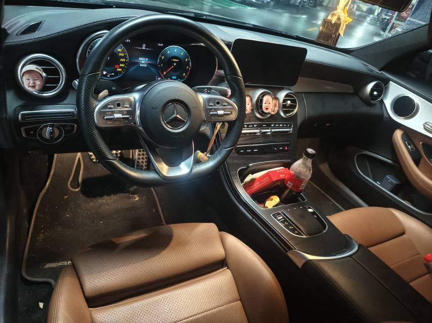 Mercedes Benz Class C (Imported) 2020 C 260 Coupe 4