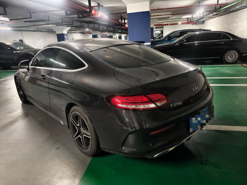 Mercedes Benz Class C (Imported) 2020 C 260 Coupe 6