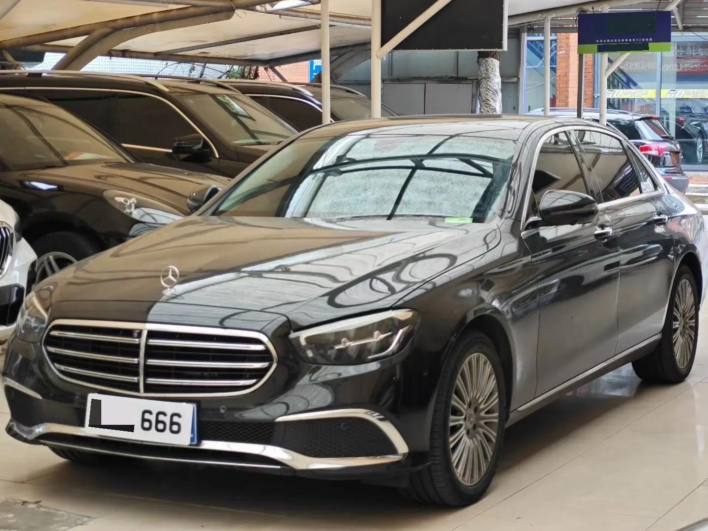 Mercedes Benz E Class 2023 E 300 L Luxury Model