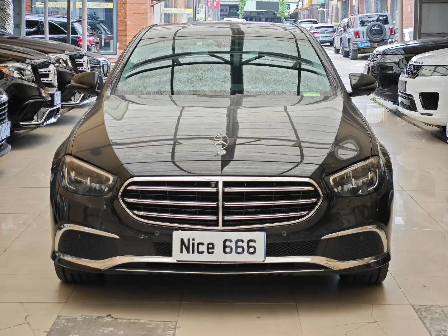 Mercedes Benz E Class 2023 E 300 L Luxury Model 2
