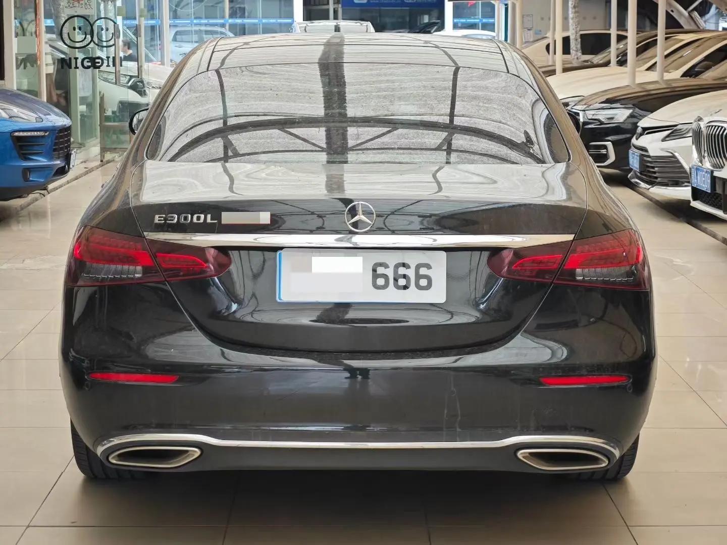 Mercedes Benz E Class 2023 E 300 L Luxury Model 3