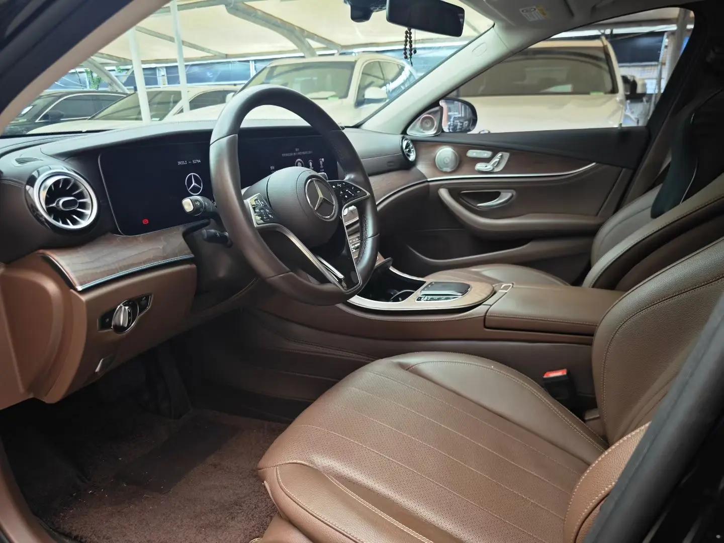 Mercedes Benz E Class 2023 E 300 L Luxury Model 4