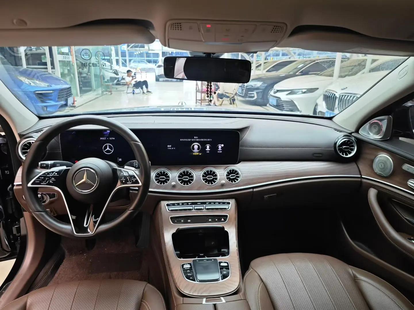 Mercedes Benz E Class 2023 E 300 L Luxury Model 5
