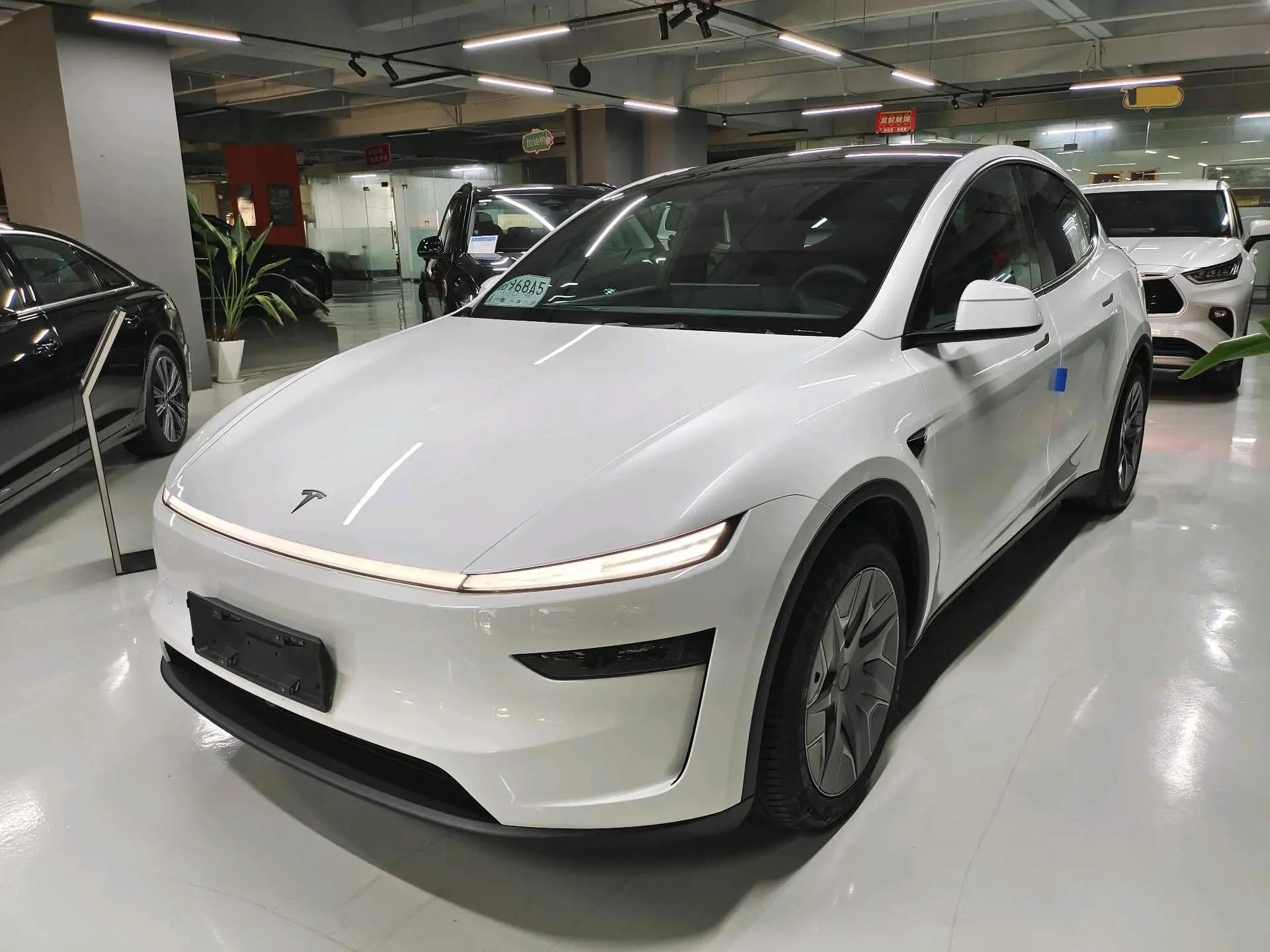 Tesla 2025 Model Y Long Range All-Wheel Drive Automatic