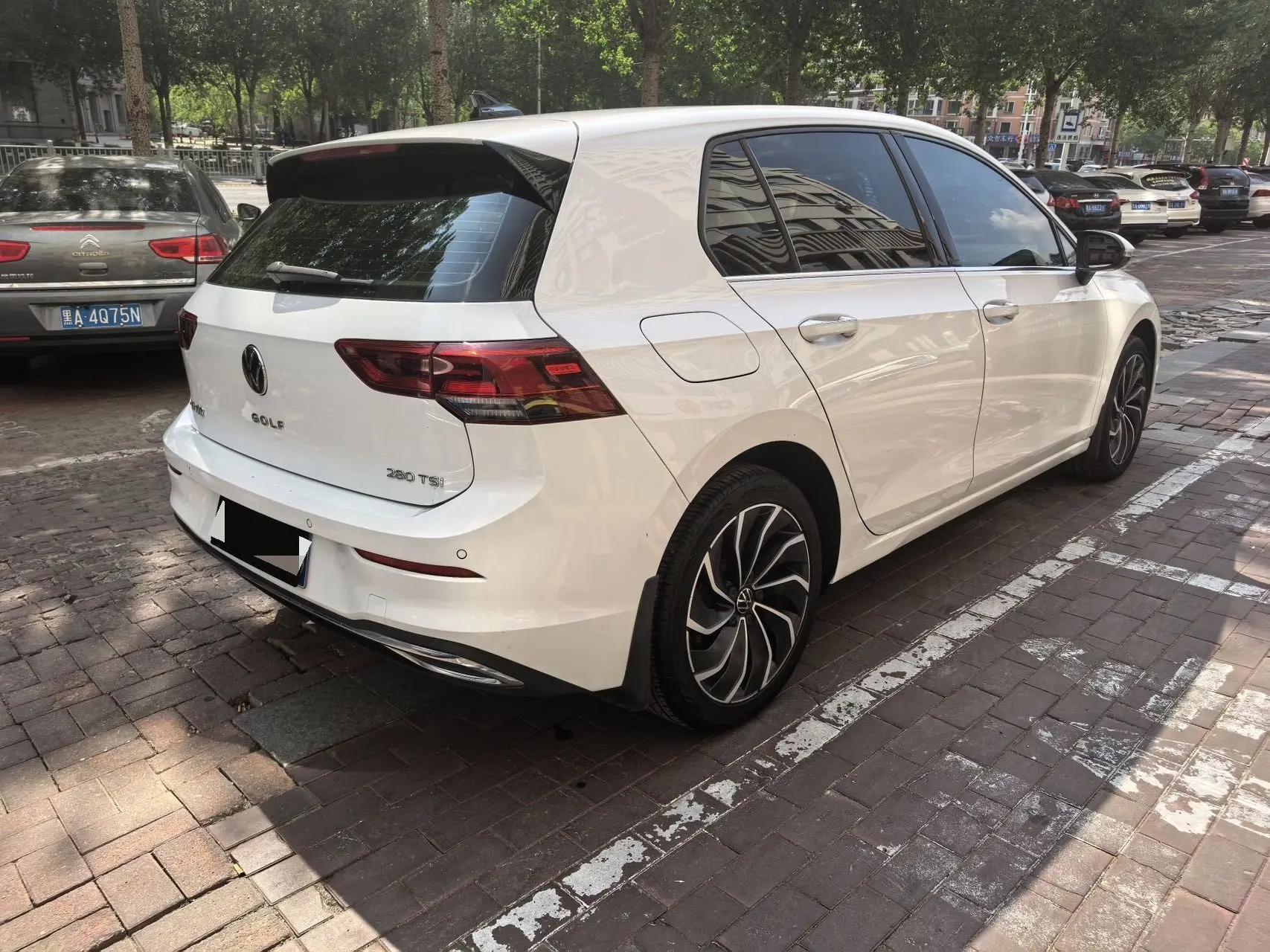 Golf 2021 280TSI DSG Pro 4