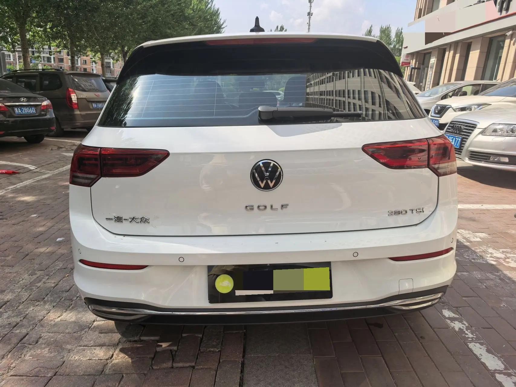 Golf 2021 280TSI DSG Pro 5