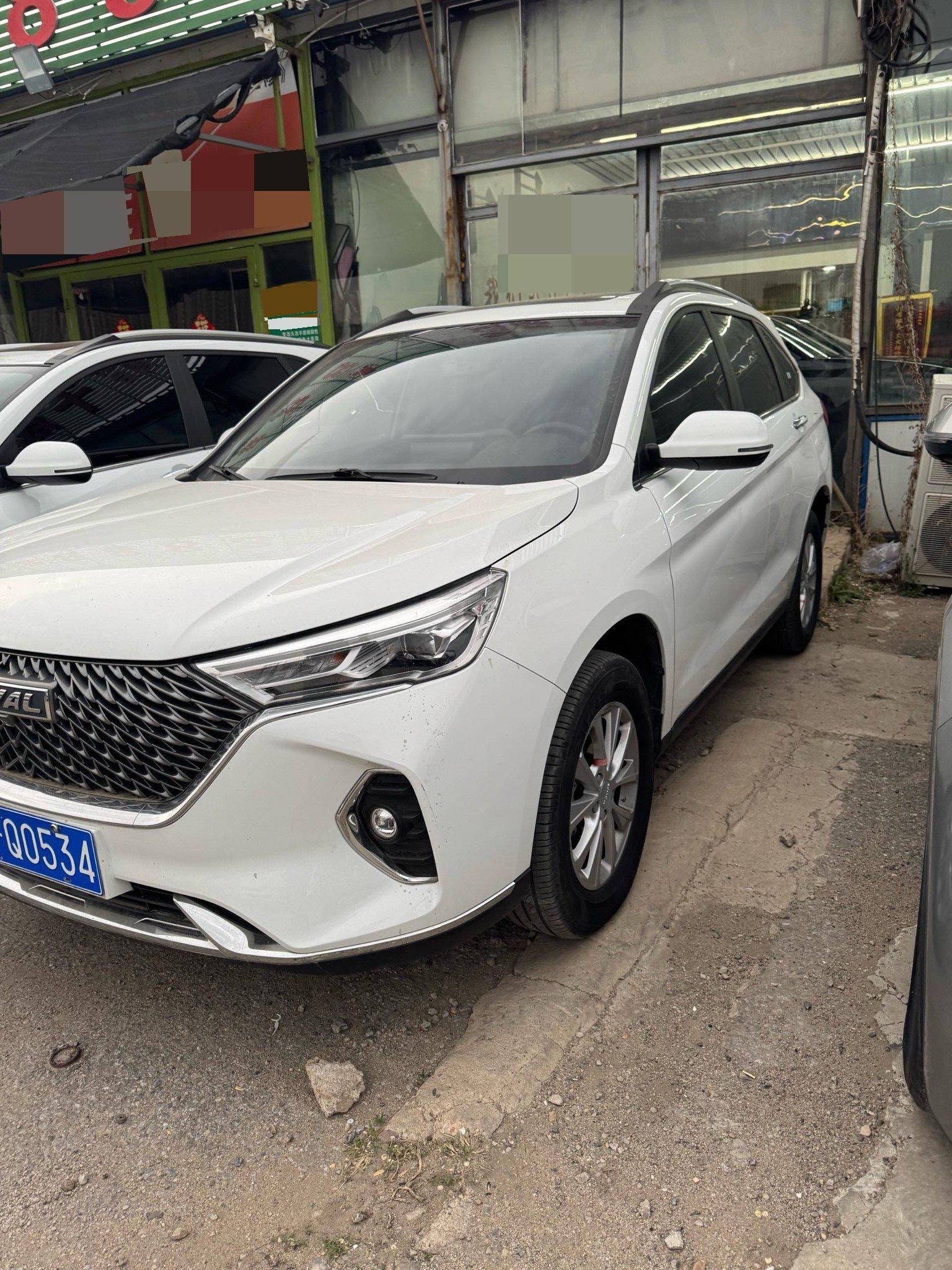 Haval 2023 M6 PLUS 1.5T Luxury Smart Joint Automatic Gear
