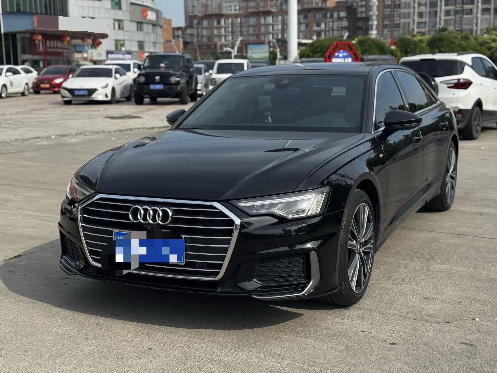 Открыть галерею: Audi A6L 2020 45 TFSI quattro Selected Dynamic Type
