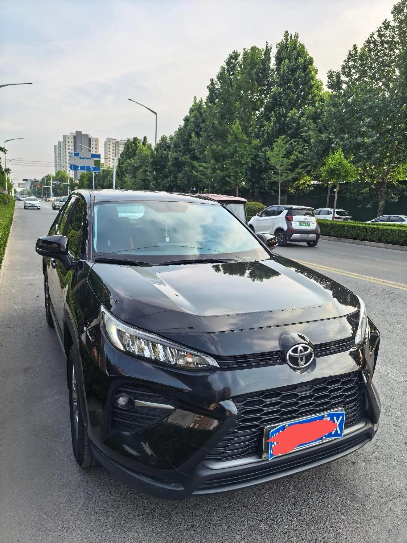 Toyota 2023 Wildlander 2.0 CVT Front-Wheel Drive Urban Edition Automatic 2