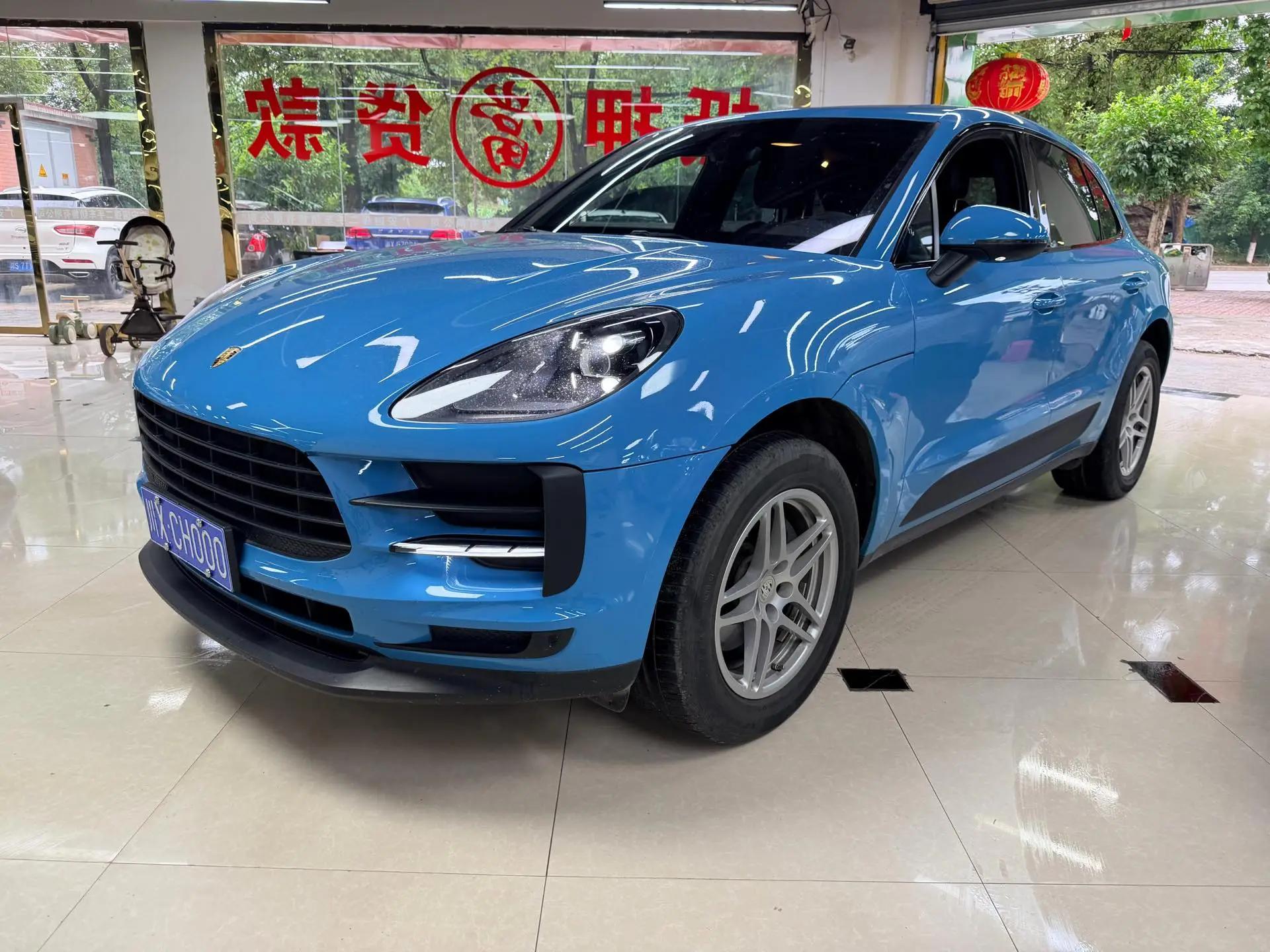Macan 2018 Model Macan 2.0T