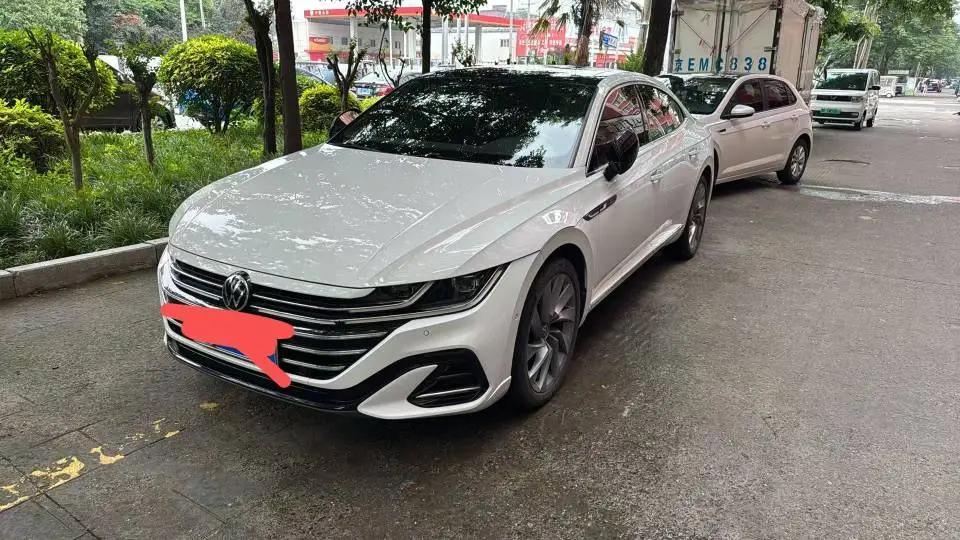 FAW-Volkswagen CC 2021 380TSI eye-catching edition