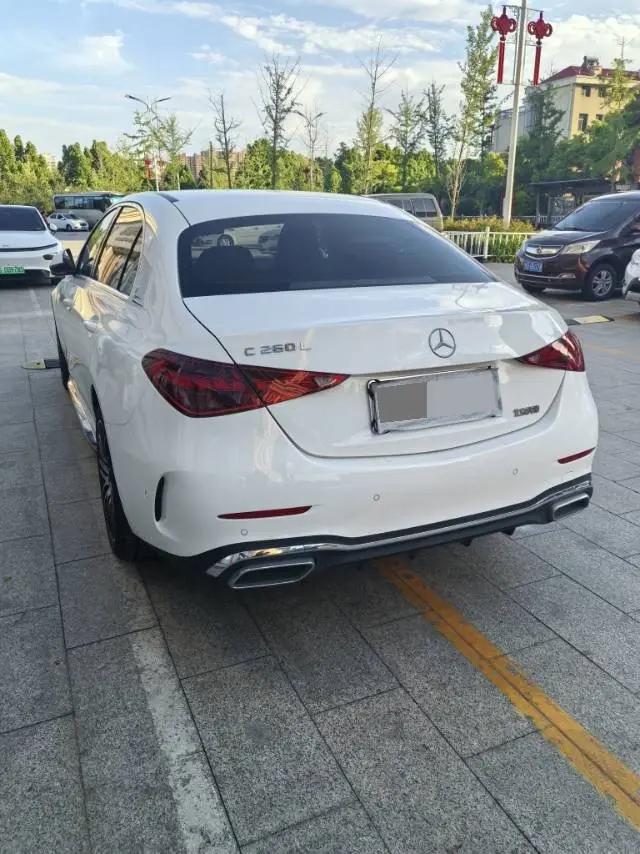 Mercedes Benz Class C 2023 C 200 L Sports Edition 3