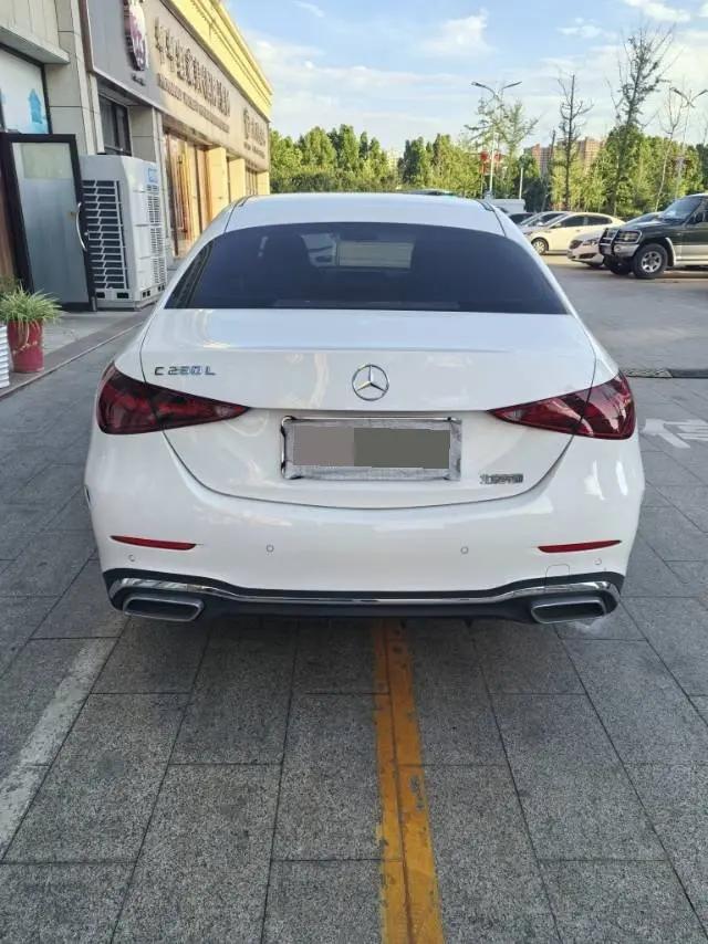Mercedes Benz Class C 2023 C 200 L Sports Edition 4