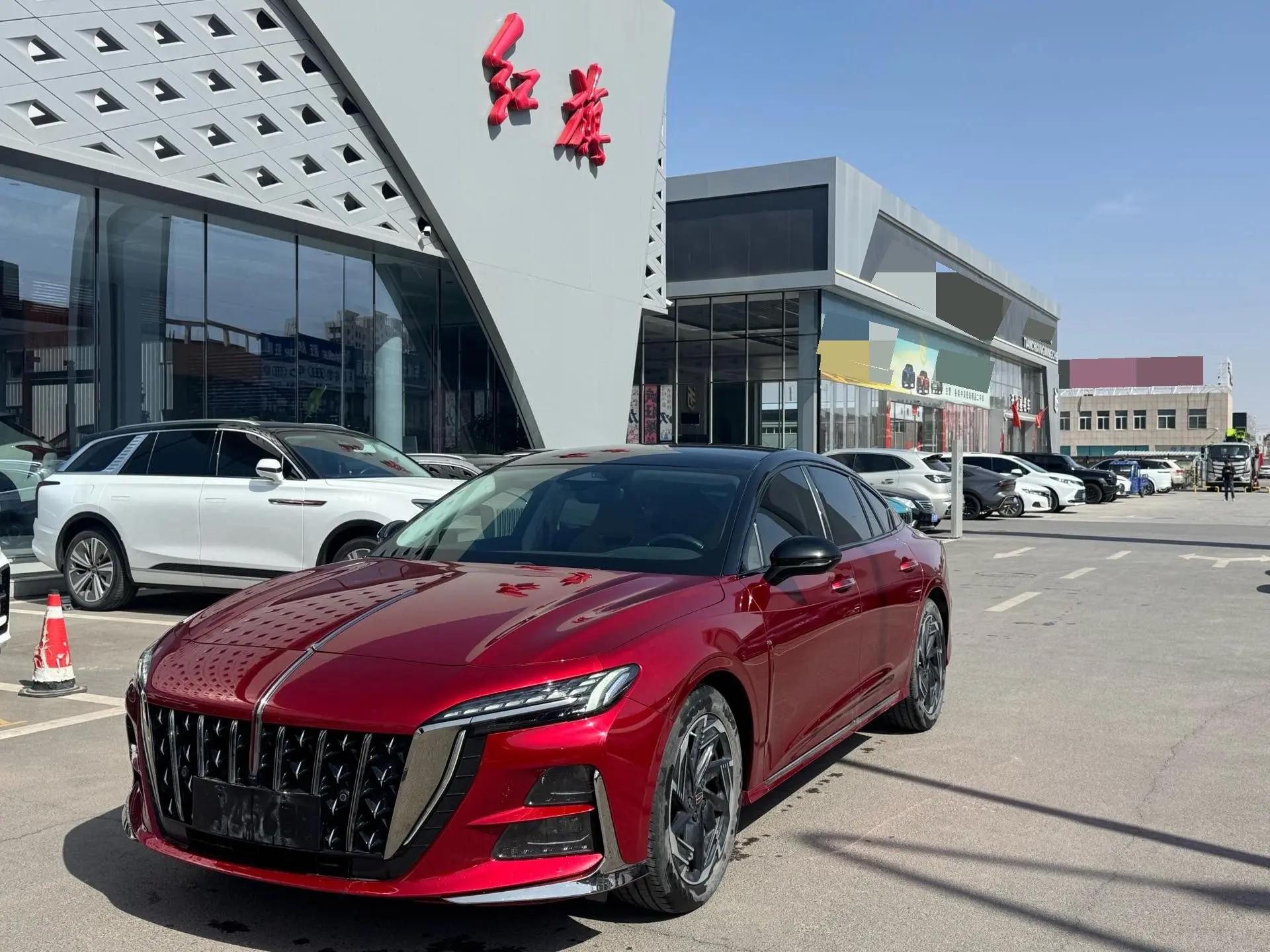 HongQi H6 2023 model 2.0T Zhizhen Edition