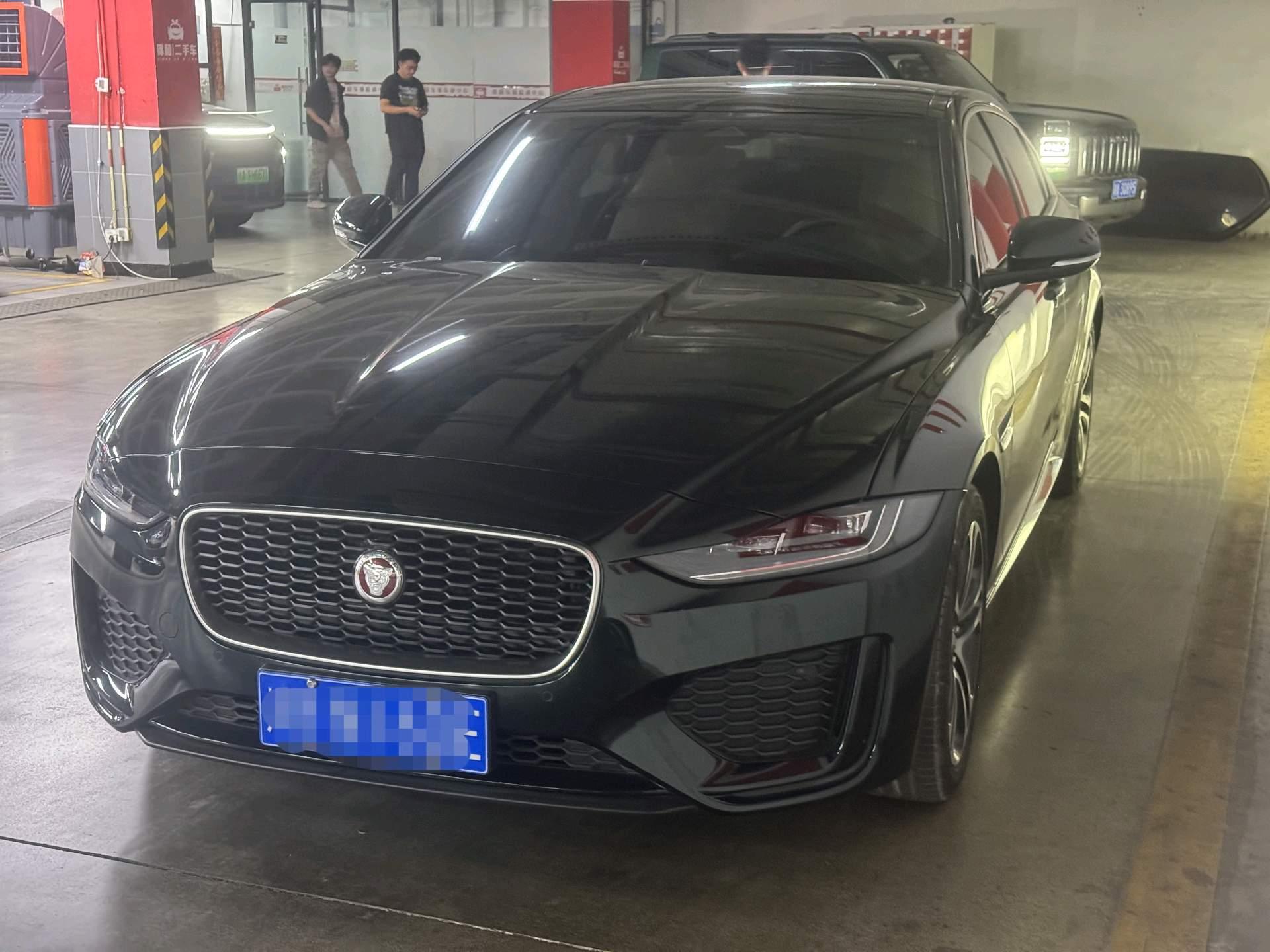 Jaguar XEL 2024 2.0T 250PS R-DYNAMIC S Enterprising Sports Edition