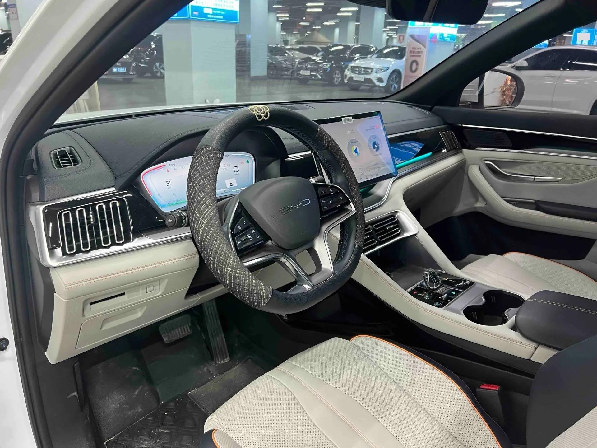BYD 2023 Song PLUS DM-i 1.5 Stepless Champion Edition 150KM Flagship PLUS Automatic Gear 5