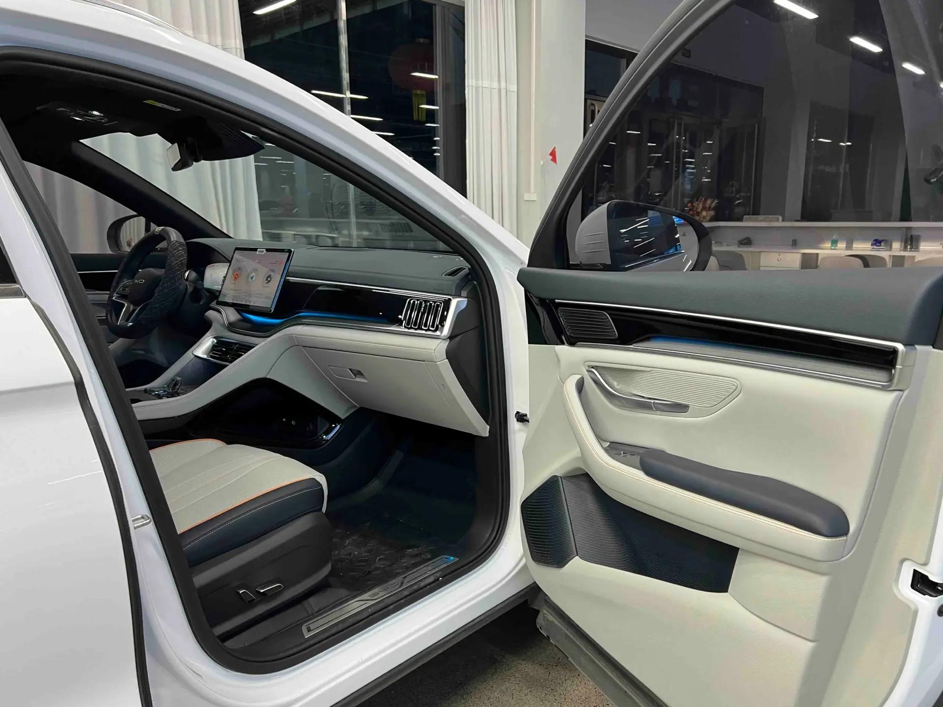 BYD 2023 Song PLUS DM-i 1.5 Stepless Champion Edition 150KM Flagship PLUS Automatic Gear 7