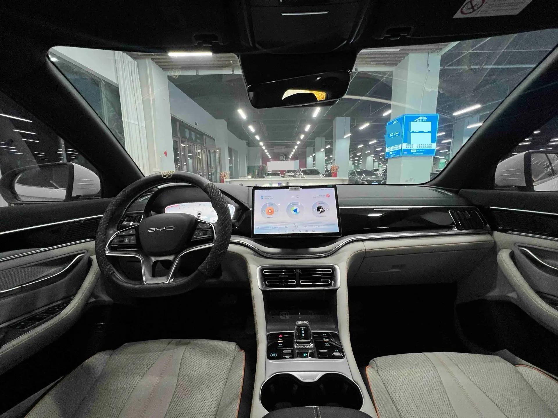 BYD 2023 Song PLUS DM-i 1.5 Stepless Champion Edition 150KM Flagship PLUS Automatic Gear 9
