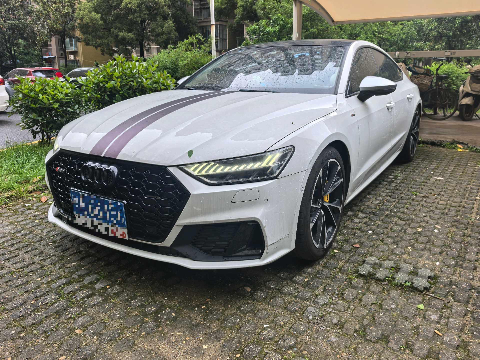 Audi A7 (Imported) 2023 A7 Sportback 2.0TFSI 45TFSI Prestige Edition Automatic