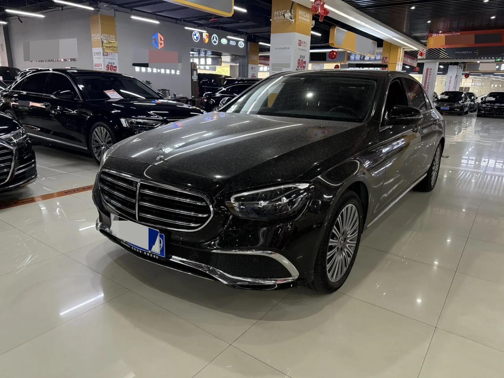 Mercedes Benz E-Class 2023 E 300 L Luxury Model