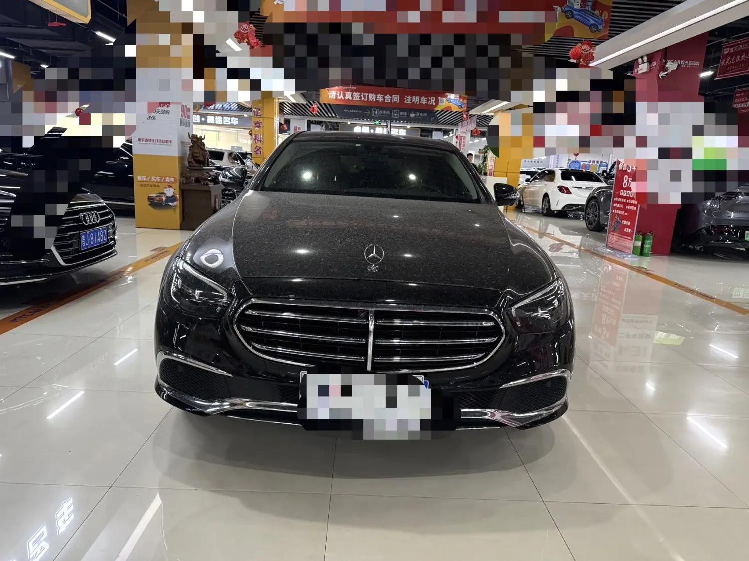 Mercedes Benz E-Class 2023 E 300 L Luxury Model 2