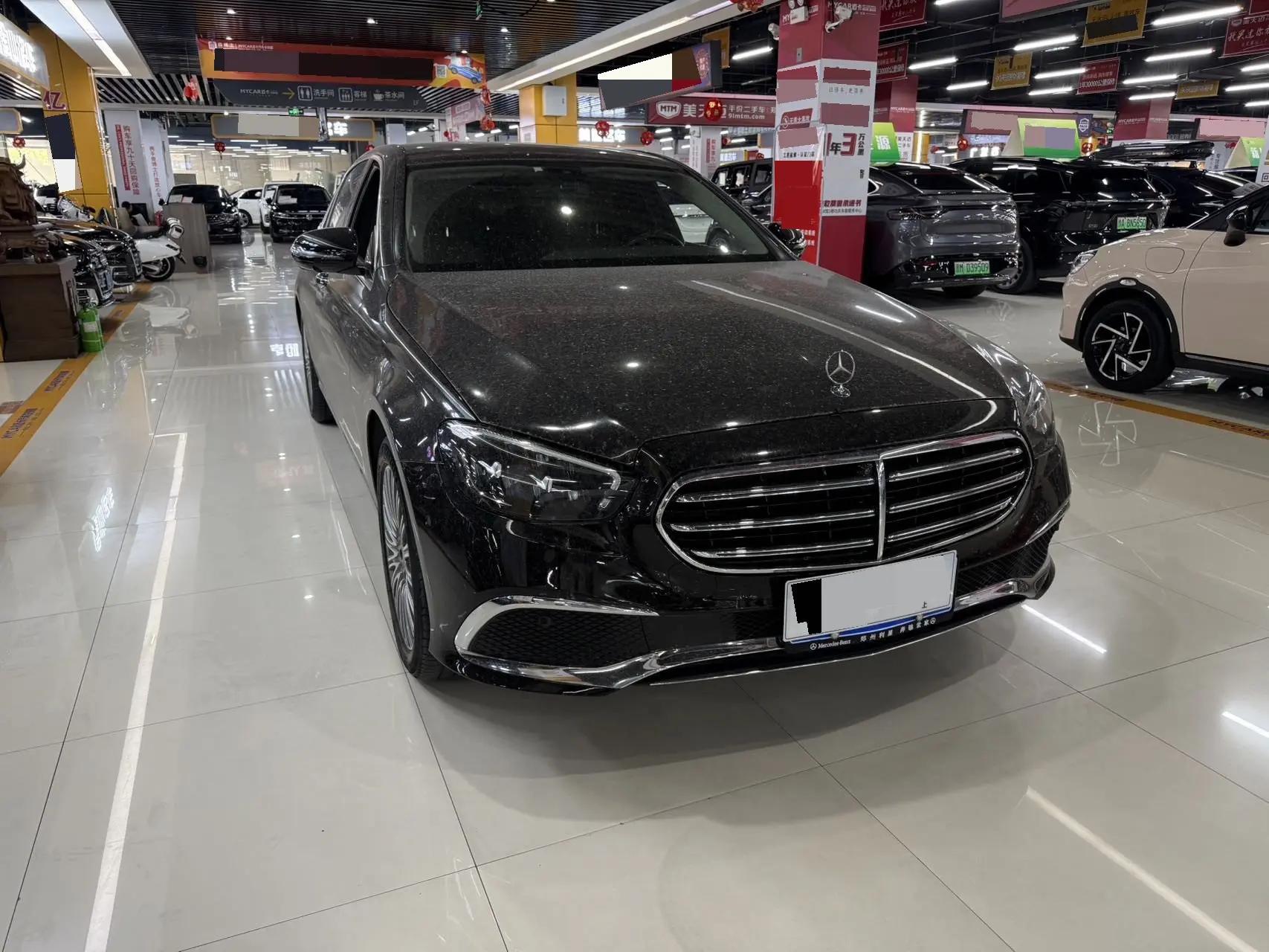 Mercedes Benz E-Class 2023 E 300 L Luxury Model 3