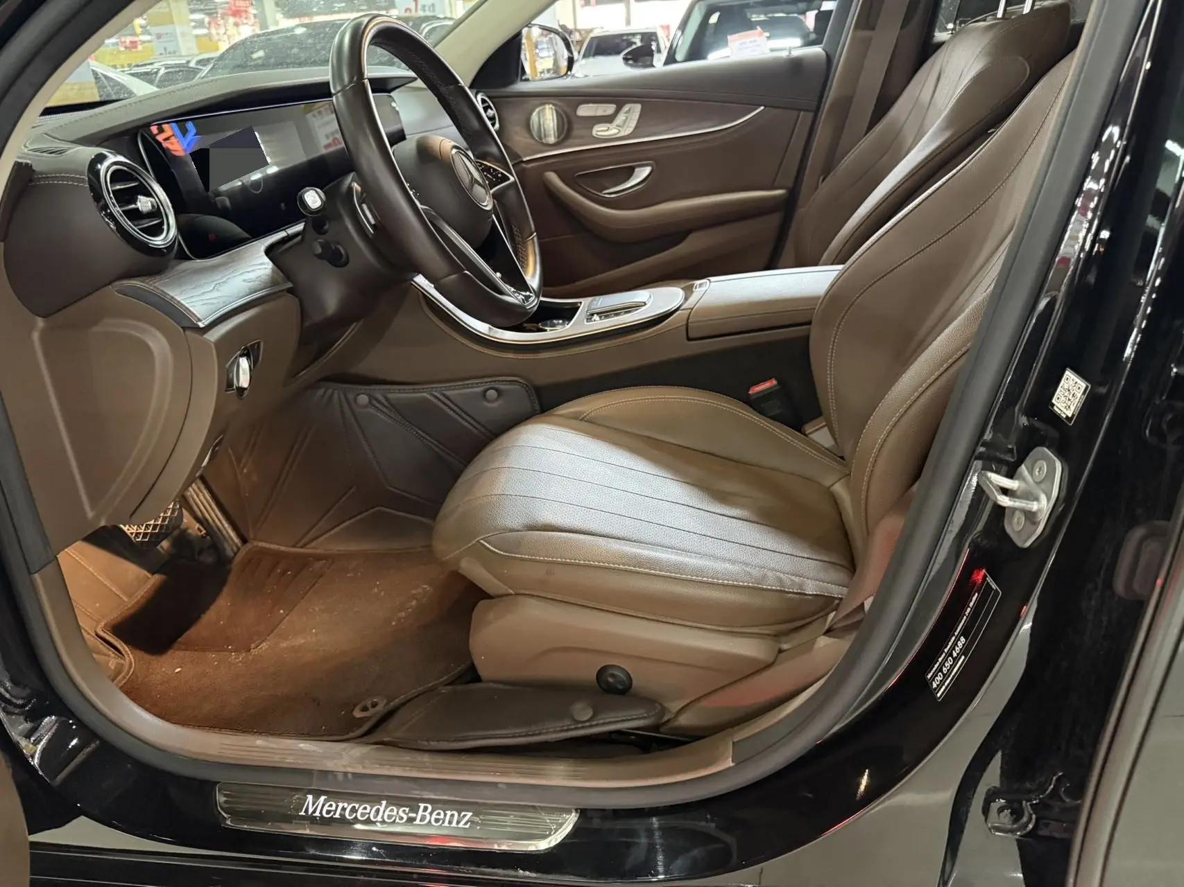 Mercedes Benz E-Class 2023 E 300 L Luxury Model 4