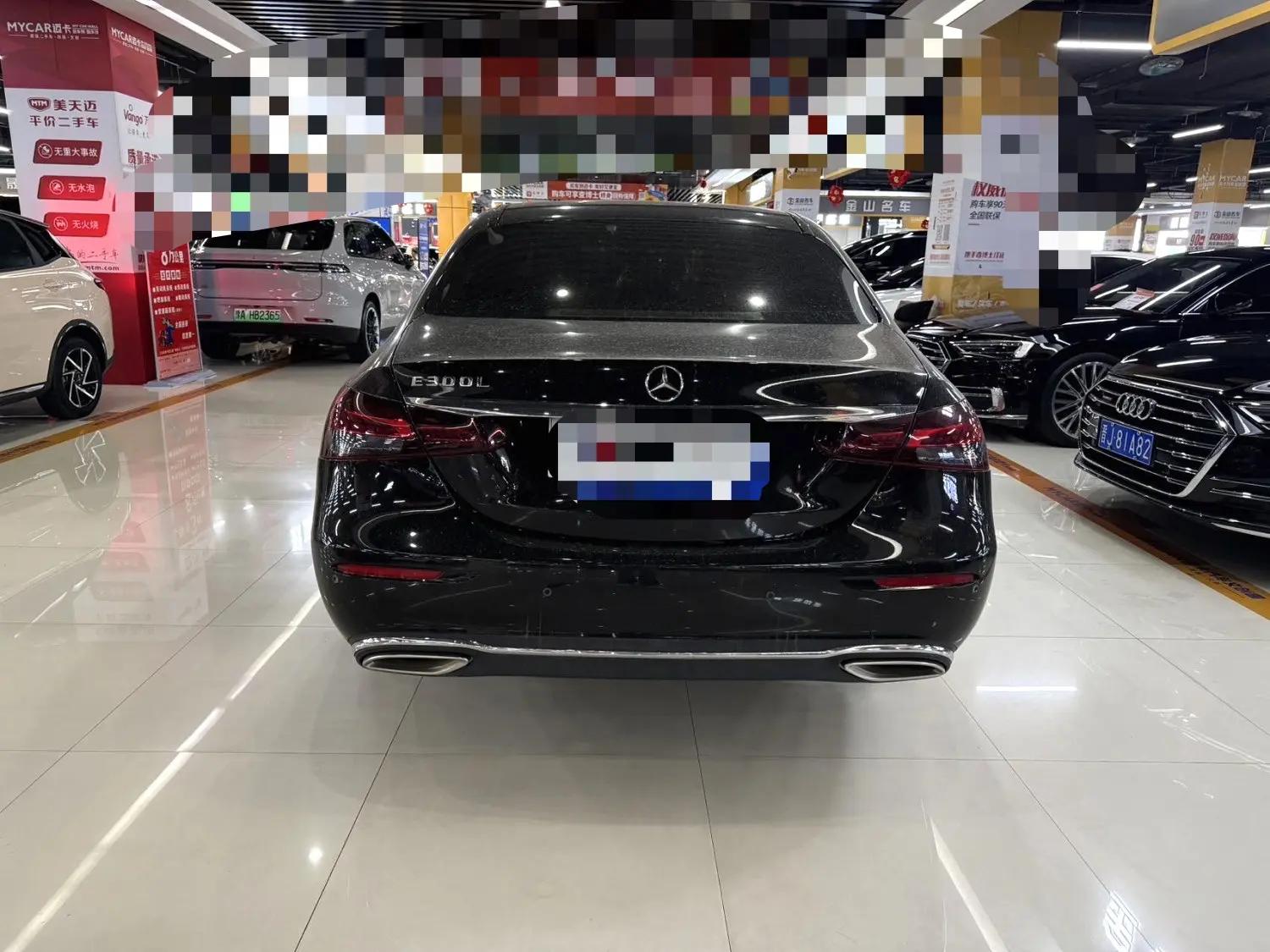 Mercedes Benz E-Class 2023 E 300 L Luxury Model 7