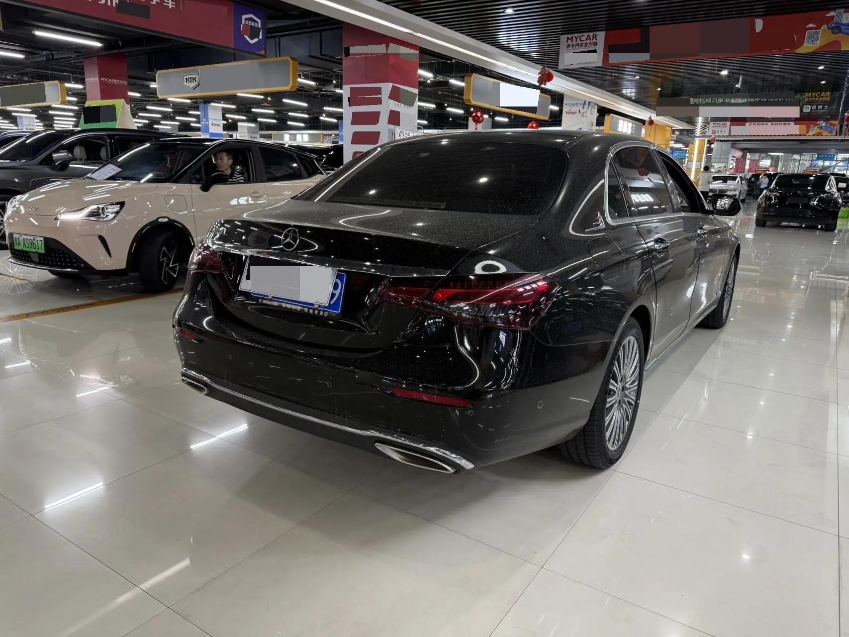 Mercedes Benz E-Class 2023 E 300 L Luxury Model 8