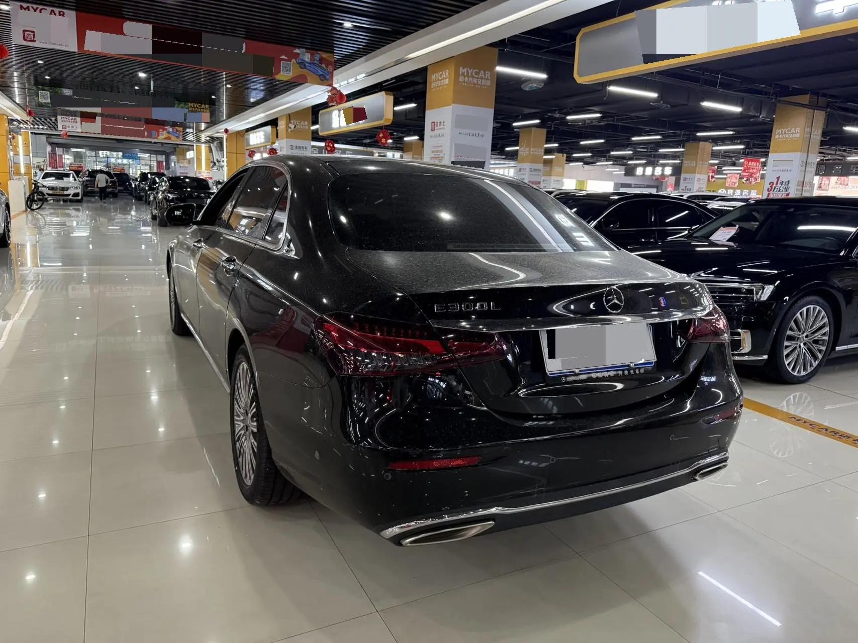 Mercedes Benz E-Class 2023 E 300 L Luxury Model 9