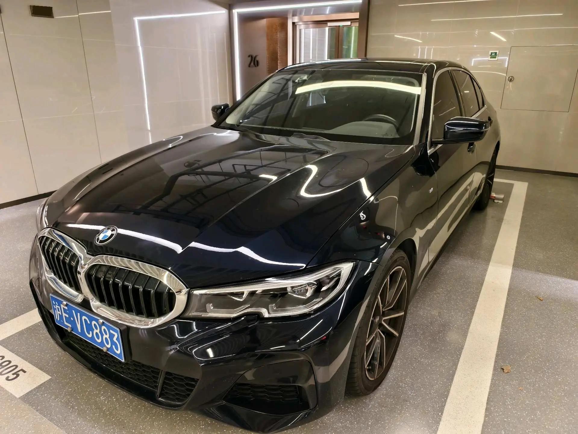 BMW 3 Series 2021 320Li M Sports Suit