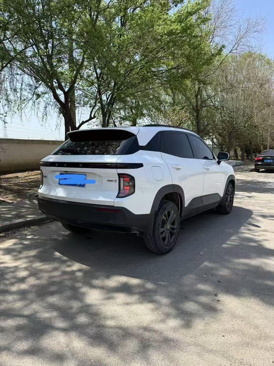 BaoJun RS-3 2020 1.5L Manual Intelligent Elite 4