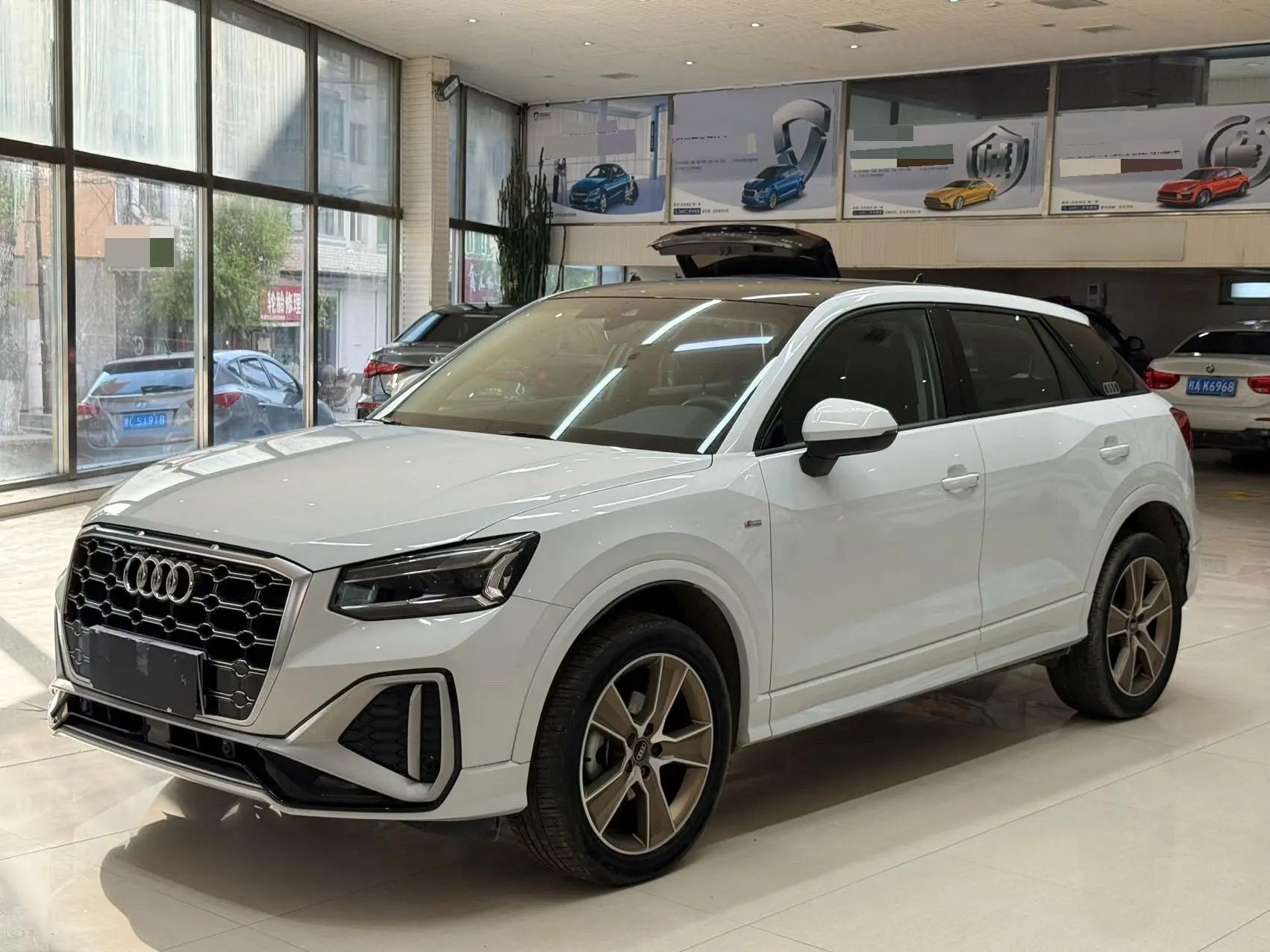 Audi Q2L 2022 model 35 TFSI Fashion Dynamic Edition