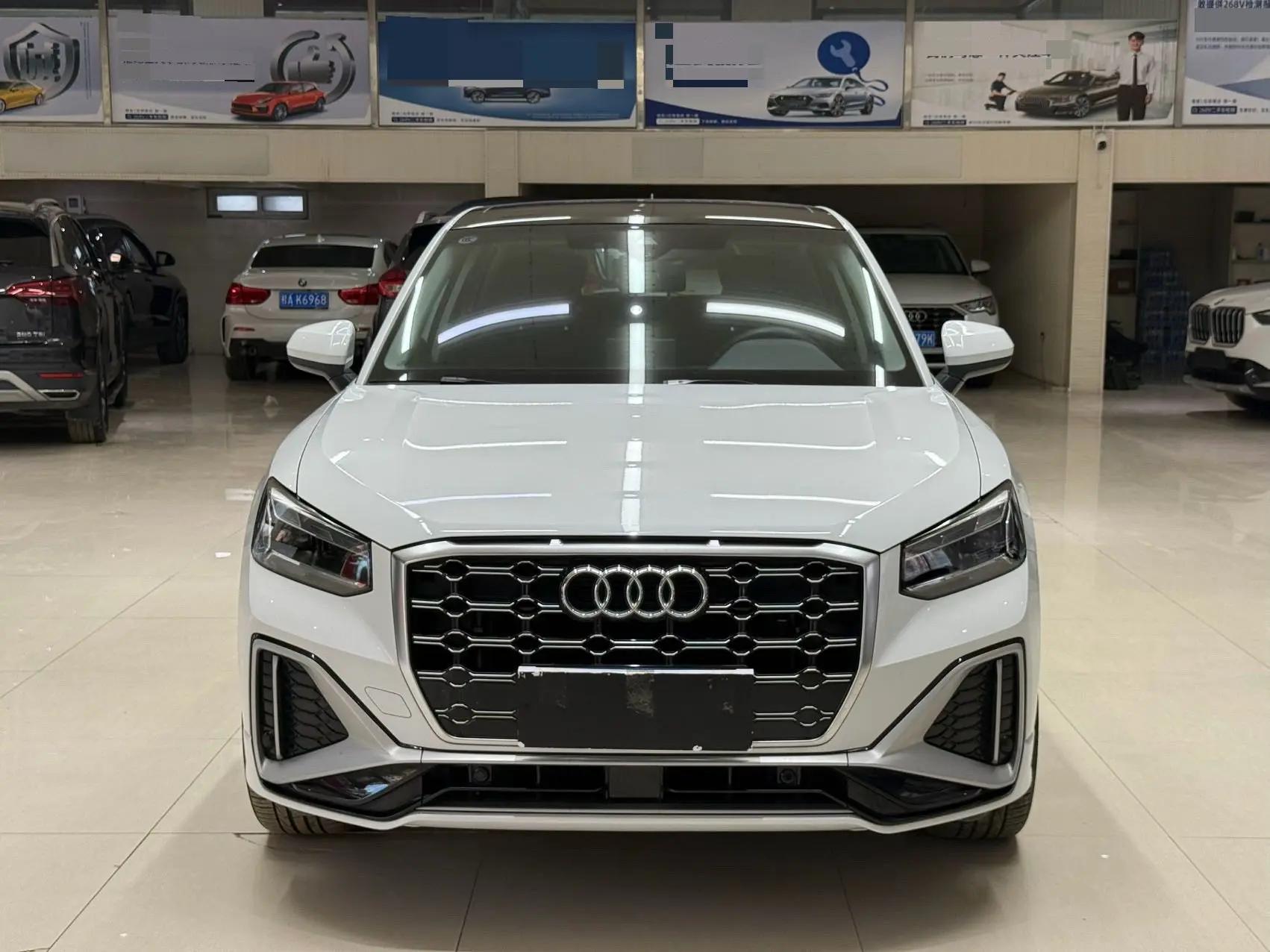 Audi Q2L 2022 model 35 TFSI Fashion Dynamic Edition 2